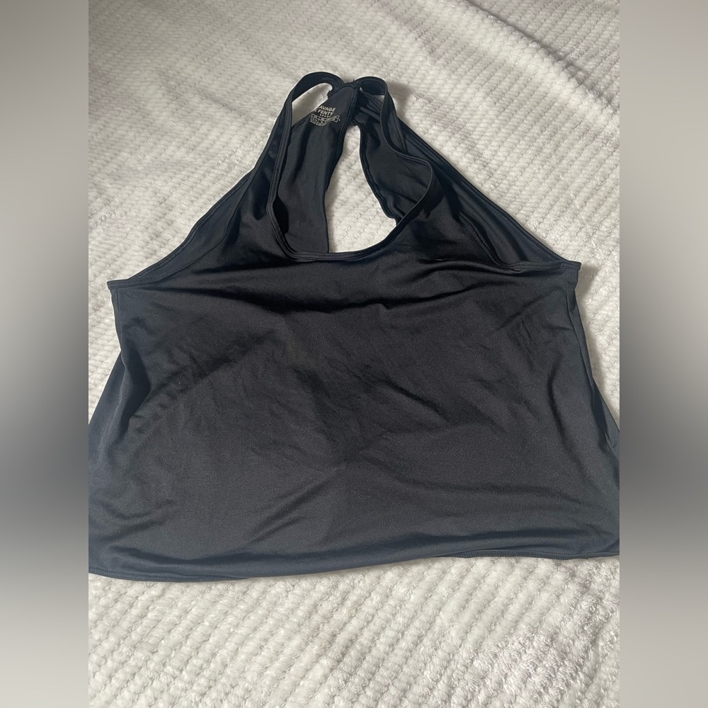 Savage X Fenty Black Sport Top